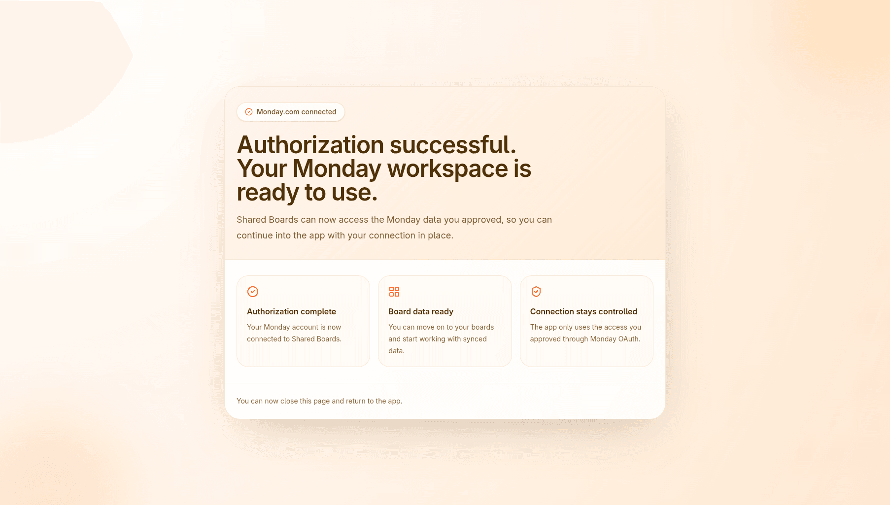 authorization-success
