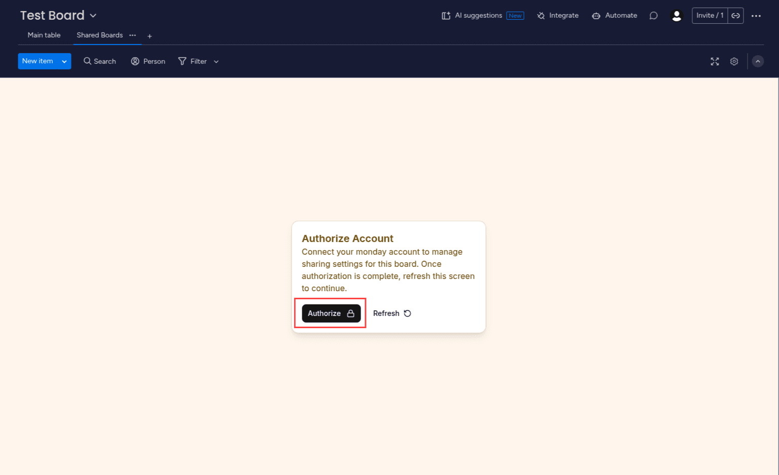 authorize