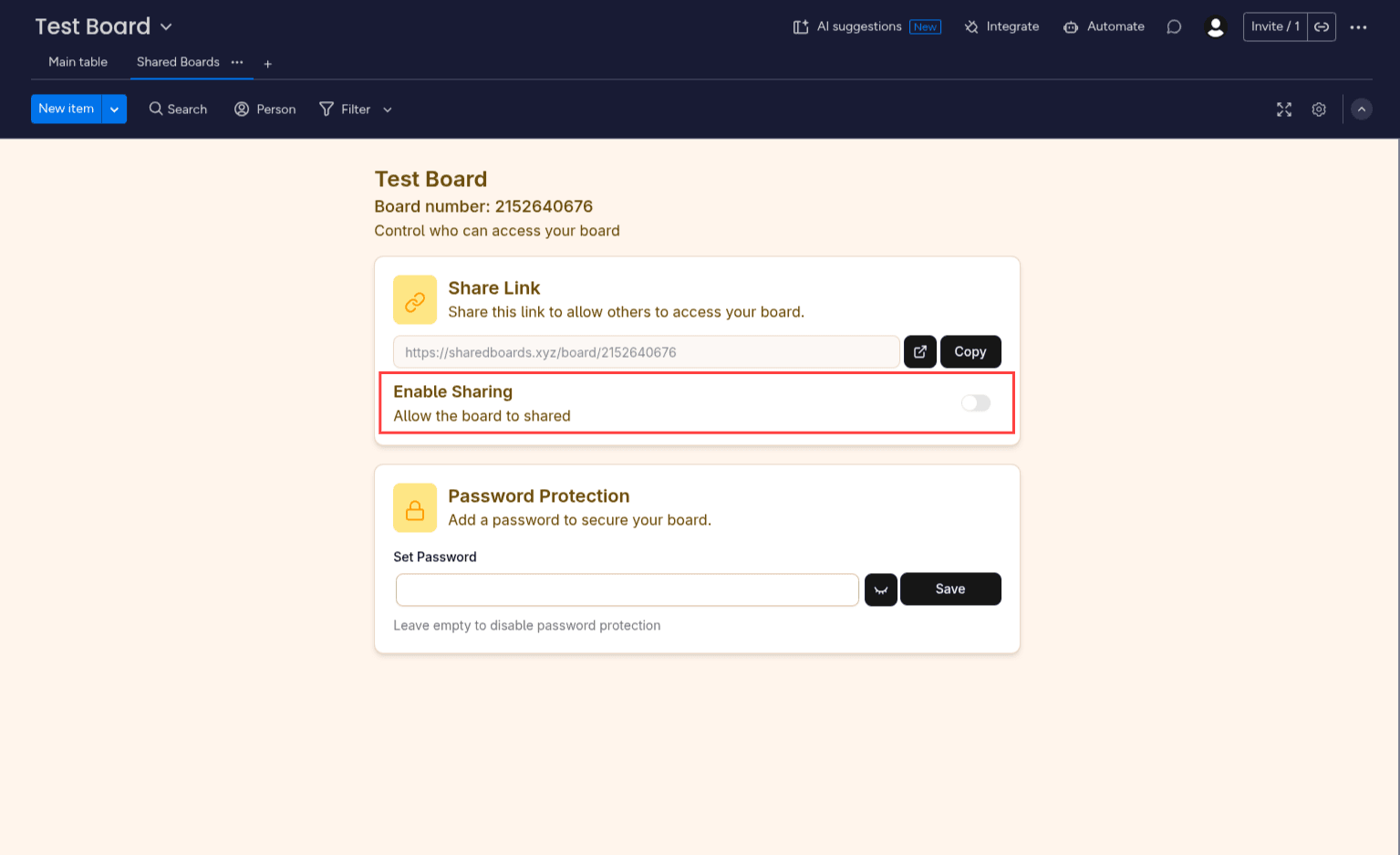 enable-sharing
